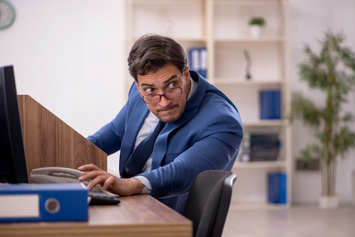 employee misconduct investigations
